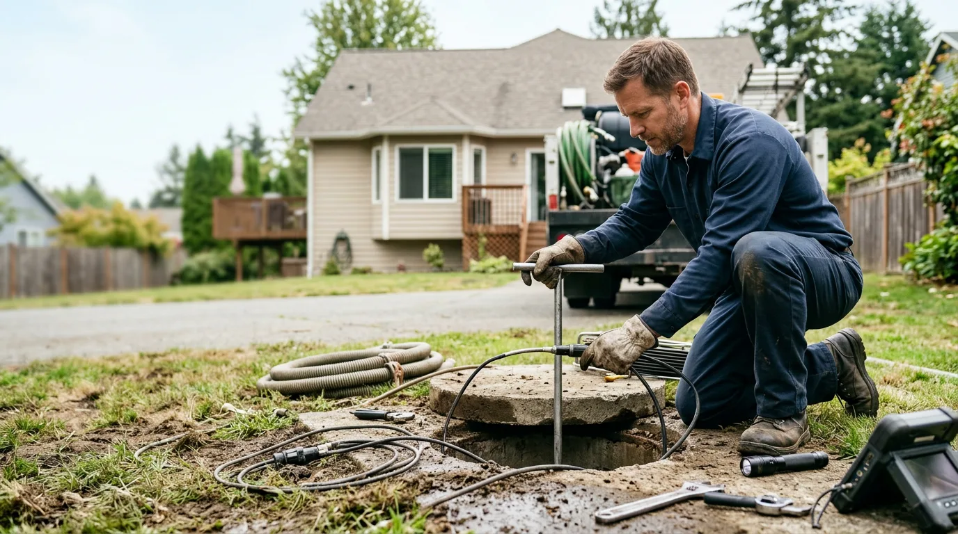Septic Tank Pumping in Newport, OR
